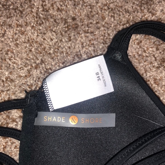 ‼️Last Chance. Deleting 11/7‼️ Black bikini top - Picture 3 of 6